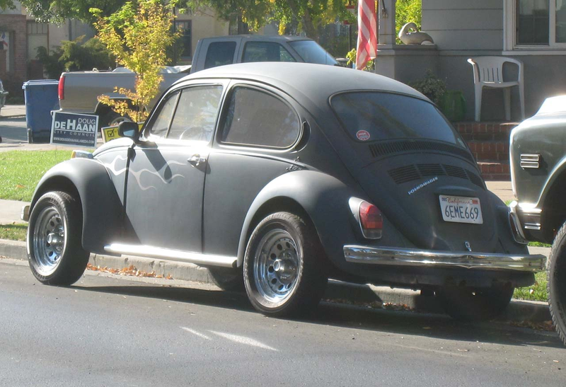 Illustration for article titled 1971 Volkswagen Beetle